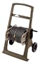 Suncast SHA150B 150-Foot Capacity Garden Hose Hosemobile Reel Cart, Mocha/Taupe