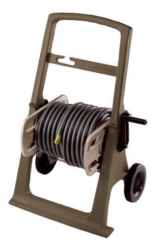 Suncast 150' Capacity Garden Hose Hosemobile Reel Cart, Mocha/Taupe #SHA150B