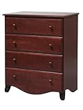 DaVinci Emily 4 Drawer Dresser - Cherry