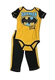 UPC 095474364956 product image for DC Comics Baby Boys' Batman Pants & Onesie Set 2 pc (3/6 Months) | upcitemdb.com
