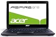 Acer Aspire One D257 25,7 cm (10,1 Zoll) Netbook (Intel Atom N570, 1,6GHz, 1GB RAM, 250GB HDD, Intel 3150, Bluetooth, Win 7 Starter) schwarz