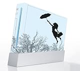 Modern Super Woman Decorative Protector Skin Decal Sticker for Nintendo Wii ....