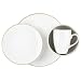 Dansk Bianco White 16-Piece Dinnerware Set, Service for 4
