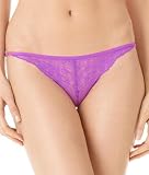 Calvin Klein Women's Thong W Lace Front