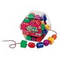 Learning Resources Plastic Lacing Beads