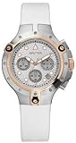 Nautica Unisex NSR-06 White Resin Chronograph Watch #19528L