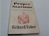 Proper stations : class in Victorian fiction