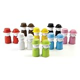 Qualy Mr. Pepper & Mrs. Salt Shakers
