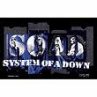 System Of A Down Soad Band Cloth Fabric Poster Flag