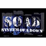 System Of A Down ~ SOAD ~ Classic! ~ Serj Tankian, Daron Malakian,
Shavo Odadjian, John Dolmayan ~ Poster Flag Approx 30 x 40 inches