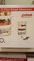 Prima 3 Tier Food Steamer