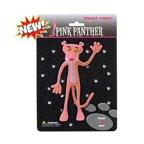 Pink Panther Bendable Figure