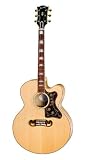 Gibson Super Dove Acoustic-Electric Guitar, Antique Natural