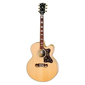 Gibson Super Dove Acoustic-Electric Guitar, Antique Natural