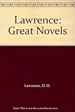 The Penguin great novels of D.H Lawrence
