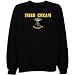 Sweatshirt Black  Irish Cream Is Health  Drinks