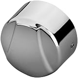 Dowco Chrome Universal Stem Nut Cover 03228 by Dowco