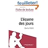 L'�cume des jours de Boris Vian (Fiche de lecture)