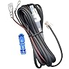 Escort 79-001059-01 Direct Wire Power Cord for Radar and Laser Detectors