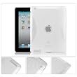 MYCARRYINGCASE iPad 2 Case TPU Cover with Soft Pouch and Screen Protector for Apple iPad 2- CLEAR