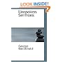 Unspoken Sermons: Series I, II, III