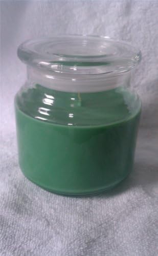 Juniper Breeze Soy Wax Candle 16oz (Green)