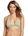 Echo Design Women's Vintage Geo Basic Halter Top, Cigar, Small