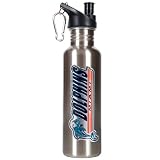 Great American Miami Dolphins 26oz Stainless Steel Water Bottle