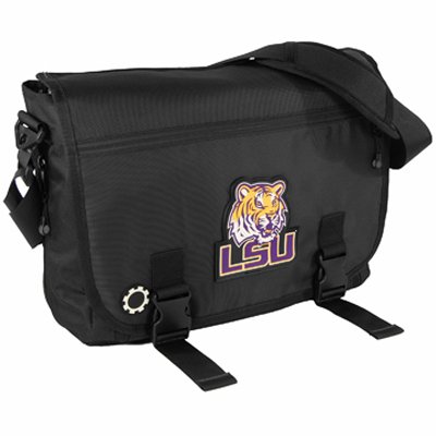 DadGear Collegiate LSU Messenger-As Shown