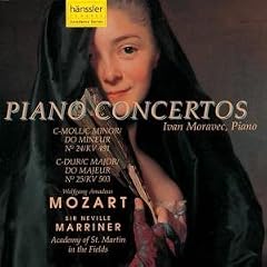 Mozart Klavierkonzert 24 und 25 Marriner