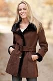 Women's Sutton Shearling Sheepskin Coat