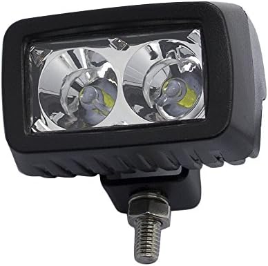 2pcs 10W Cree Led Light Bar Flood Beam Work Light 4WD SUV Off-road Driving Lamp
