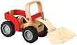 Plan Toys Bulldozer and Construction Worker Doll