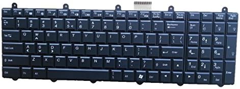 New US Layout Backlit Laptop WIN7 Keyboard Win 7 For Clevo P150EM P170EM P370EM P570WM P150SM P170SM P270WM P151SM1 P270wm3, Fit P/N V132150AK1 6-80-P2700-011-3 6-80-P2700-410-3 V132150AK3 6-80-P2700-011-3R Light Backlight Black Notebook US (This Keyboard Is Only Compatible With Notebook Models listed Originally Equipped With A Windows 7 Bottom Right Backlit Keyboard.)