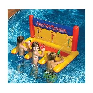 Inflatable Swimming Pool Arcade Shooter by 