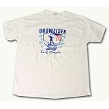 Urban Boundaries - Budweiser '76 "Surf Classic" Screen Print T-shirt (Size XL Only)