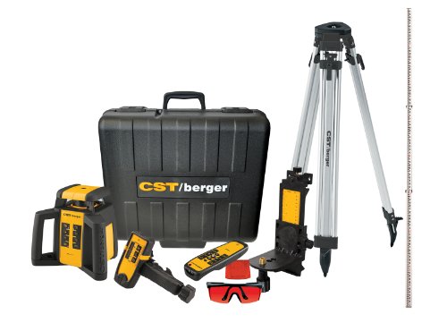 CST/berger RL25HVCK Horizontal/Vertical, Interior/Exterior Rotary Laser Complete Kit On Sale