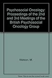 Psychosocial oncology