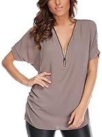 Fleur Bleue Blusa Petra (Taupe)