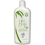 Organic Fiji Certified Organic Virgin Coconut Oil Lavender -- 12 fl oz