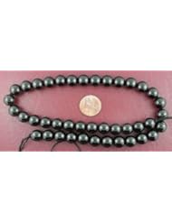 10mm Round Gemstone Smoky Quartz Beads