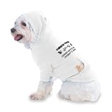 Chinese Proverb CROWDED ELEVATOR SMELL DIFFERENT TO MIDGET Hooded (Hoody) T-Shirt with pocket for your Dog or Cat Medium White