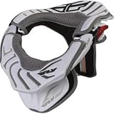 Fly Zenith Neck Brace White Medium