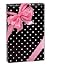 Trendy Brand New Black & White Polka Dots Gift Wrap Wrapping Paper Roll 16 Foot