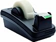 Scotch&reg; Designer Desk Tape Dispenser C-4210, Black