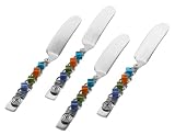 Wild Eye Designs Mini Spreader, Set of 4, Rainbow