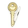Key Shaped Pocket Knife 2'' Long