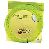 Kirschbaum Long Life 1.38 15g Tennis String (Optic Yellow) - 1 set