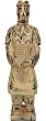 Good Great Best Gift Ideas Dad Husband Man Guy Father Brother - Large 17" Classic Chinese Xian Tomb Warrior Statue Figure
