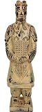 Best Father's Day Gift Ideas Dad Husband Man Guy - Large 17" Classic Chinese Xian Tomb Warrior Statue Figure